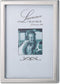 Lawrence Frames 710657 Silver Standard Metal 5x7 Picture Frame...
