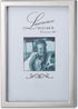 Lawrence Frames 710657 Silver Standard Metal 5x7 Picture Frame...