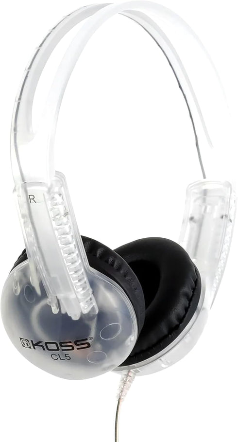 KOSS CL5 Portable Headphones (6-Foot Cord)...