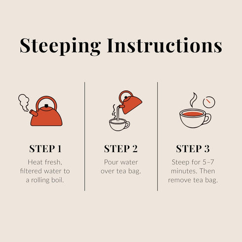 The Republic of Tea - Chamomile Lemon Herbal Tea, 36 Tea Bag Tin...