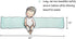 Sunmig Newborn Baby Stretch Wrap Photo Props Wrap-Baby Photography Props (Rose)...