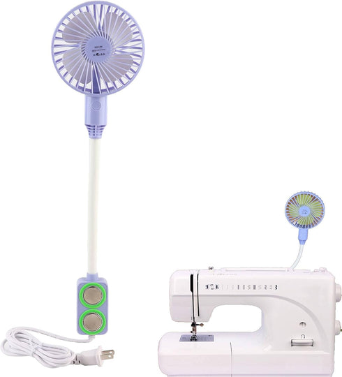 Pssopp Mini Fan Desk Fan Magnetic Fan Three-speed Adjustable Cooling Desktop Fans Ultra-quiet Flexible Electric Fans with Super Magnetic Base()...