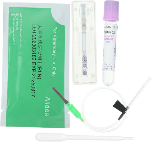 YARNOW 1 Set Dog Pregnancy Test Canine Pregnancy Test Dog Pregnancy Test Kit at Home...