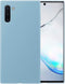 Liquid Silicone Phone Case for Samsung Galaxy Note 10 N970 N970U 6.3" Full Body Protection/Shockproof/Gel Rubber/Cover Case Drop Protection Light ...