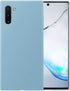 Liquid Silicone Phone Case for Samsung Galaxy Note 10 N970 N970U 6.3" Full Body Protection/Shockproof/Gel Rubber/Cover Case Drop Protection Light ...