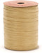 Berwick Offray Matte Light Brown Raffia Ribbon, 1/4'' Wide, 100 Yards...