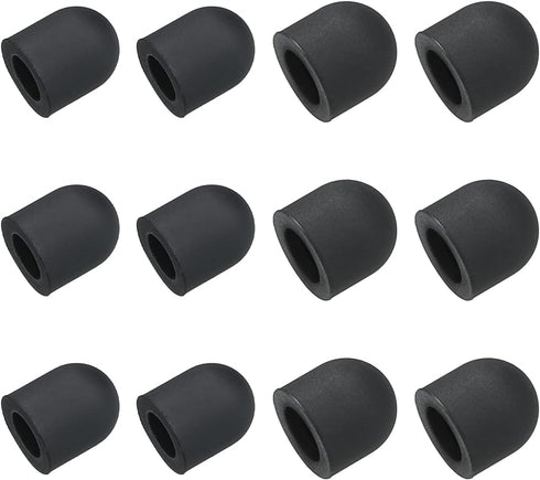 MECCANIXITY 20pcs 6mm/7mm Stylus Pen Fine Tips Conductive Rubber Capacitive Touch Screen Pens Tip Soft Universal Replacement......