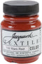 Jacquard Fabric Paint for Clothes - 2.25 Oz Textile Color Mars Red Leaves Fabric Soft - Permanent and Colorfast - Professional Quality Paints Made...