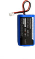 Replacement Shark RVBAT850 Battery for Shark Ion RV1001AE, R75, R85, S87, RV751,RV1000,RV2001 RV2001WD,R3Z, R4Z Robot Vacuum Cleaners(2 Prong Plug...