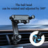 Car Phone Holder with Rotatable Swing Arm, Hands-Free Car Vent Phone Mount with Newest Metal Air Vent Clip Fit for All iPhone Android Smartphones....
