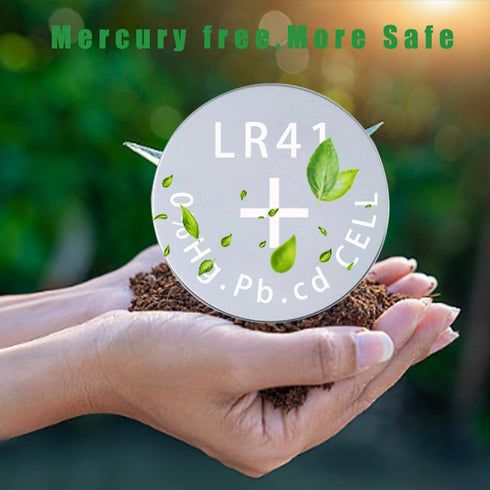 LR41 Button Batteries L736 AG3 392 384 192 SR41 A63 736 G3 Battery 1.5V Alkaline Button Coin Cell Batteries 10 Pack...