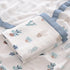 Muslin Soft Swaddle Blankets, Muslin Quilt Baby Blanket for Boy Girl Toddler Daycare, Kids Swaddle Wrap, 43X45inchs (Potted Plant)...
