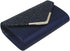 ZIUMUDY Women's Sparkle Evening Bags Envelope Clutches Shoulder Chain Handbag Bridal Wedding Purse...