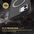 Puxicu Magnetic for iPhone 11 Case, Magnetic Invisible Stand, Compatible with MagSafe, Slim Hard Design, Shockproof, Drop Protection, Black...