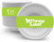 three leaf 8OZ. (240ml) BAGASSE BOWL, 50 Ct. Heavy-Duty- Super Strong- Natural- Eco-Friendly Disposable Bagasse Bowl, 100% Biodegradable 8 Oz. Bow...