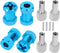 RC Wheel Hex Spacers 12mm Hex Hub Extenssion 20mm Offset Extension for Improved Stability and Performance on Your 1/10 RC Crawler Car Parts...