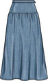 Simplicity Misses' Skirt Sewing Pattern Kit, Code S9472, Sizes 16-18-20-22-24, Multicolor...