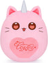Auspicious beginning Unicorn Cat Plush Toys- 11" Caticorn Plush Toy Stuffed Animals, Pink Cat Plushie, Cute Cat Plushie Toy, Kawaii Plushies Room ...