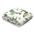 Mallard Duck Green Leaves Baby Blanket for Boys & Girls Duck Hunting Newborn Kids Toddler Baby Nursery Bed Blanket Stroller Crib Soft Warm Receivi...