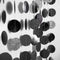 Cheerland Glitter Charcoal Grey Black Circle Garland Kit Halloween Party Decoration Hanging Polka Dots Streamer Backdrop Banner Birthday Wedding R...