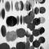 Cheerland Glitter Charcoal Grey Black Circle Garland Kit Halloween Party Decoration Hanging Polka Dots Streamer Backdrop Banner Birthday Wedding R...
