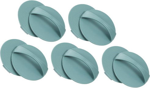 COHEALI 10 Pcs Letterpress Painting Supplies Printmaking Supplies Ink Roller with Grip Handle Printing Tools Printmaking Ink Plates Stamping Tool ...