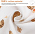 Long Sleeve Sleep Sack, 100% Cotton Baby Sleeping Bag 0-18 Months Baby Wearable Blanket Super Soft Temp Regulating Premium Infant Toddler Kids Sle...