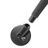 Magnetic Pick-Up Tool Attachment, 3.20" Diameter, 0.440" Thick Magnet Assembly with Acme-Threaded Attachment for Standard Broom Handle, 65 Pounds ...