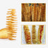 2 Set Tornado Spiral Potato Cutter Manual Slicer, Fry Vegetable Spiralizer Chips Maker with 4 stainless steel Sticks...
