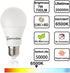 Dusk to Dawn LED Light Bulbs Outdoor, E26 Base A19 Porch Light bulbs Daylight Sensor Automatic On/Off LED Bulbs for Stairs Garage Yard Outdoor Lig...