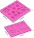 SIENON 33 Cavity Rose Flowers and Leaves Fondant Candy Silicone Molds For Sugarcraft, Cupcake Toppers, Soap, Polymer Clay, Crafting Projects, Wedd...
