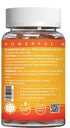 Turmeric Curcumin Gummies 500mg for Adults, with Black Pepper, Ginger Root, Vitamine C, Low Sugar Fruit Gummies, Orange Flavor - 120 Gummies...