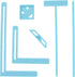UPTTHOW 6Pcs Bookbinding Easy Scrapbooking Tool for Starter, Complete Great Stencils and Cutter Guide Kit Can Be Made Into Notebook Calender Junk ...