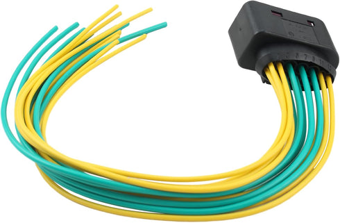 Xenon HID Projector Headlight Connector Harness Pigtail Fit for Dodge for Ram 1500 2500 2013-2018......