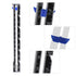 2 Pieces Sliding Gauge Measuring Sewing Tool, 5-in-1 Sliding Gauge Measuring Sewing Ruler Tool Fabric Quilting Ruler for Sewing Knitting Quilting ...