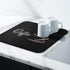 Coffee Bar Mat Accessories for Countertop Absorbent Hide Stain Rubber Backed Dish Drying Mats for Kitchen Counter Draining Pad Decor Gift Fit Unde...