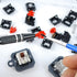 33 Switches Lube Station Acrylic Keyboard Lube Kit, Magnetic Switch Opener Key Switch Puller Switch Lube Kit Keyboard Switch Lube Kit for Keyboard...