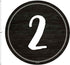 Spot On Floor Markers: Modern Farmhouse Numbers 1-36 - 4" (TCR77531)...