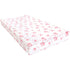 Luvable Friends Unisex Baby Fitted Changing Pad Cover, Girl Basic Elephant, One Size...