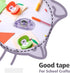 Double Sided Tape Roller for Crafts - 12 Pack Scrapbooking Glue Tape Runner Crafters Adhesive Tape Roller for School Kids Paper Handicraft, Gift W...