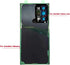 Note 20 Ultra Back Glass Replacement for Samsung Galaxy Note 20 5G N986U All Carriers Housing Door Panel Cover with Camera Lens Adhesive Tape and ...