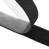 2 Inch Adhesive Black Hook and Loop Tape - 5 Yards, Heavy Duty Strips/Industrial Strength Sticky Fastener...