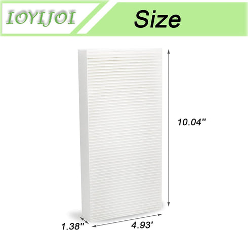 2 PACK Filter Replacement Compatible with Honeywell Filter U HRF201B Compatible with HHT270, HHT290 Series