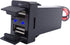XJMOTO Dual USB Socket Charger Port Outlet Blue Light 12V/24V 2.1A Compatible with Toyota Tundra Tacoma 4Runner...