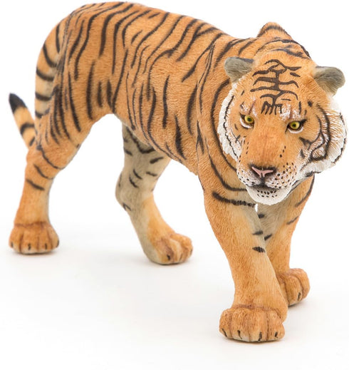 Papo -hand-painted - figurine -Wild animal kingdom - Tiger -50004 -Collectible - for Children - Suitable for Boys and Girls- from 3 years old...