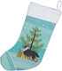 Caroline's Treasures BB2948CS Sheltie/Shetland Sheepdog Merry Christmas Tree Christmas Stocking Fireplace Hanging Stockings Christmas Season Party...