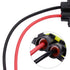 H11 H8 880 881 Headlight Female Adapter Connector Wiring Harness Socket for Headlight Or Fog Light 2Pack...
