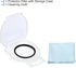 PATIKIL 58mm UV Filter, 2 PCS UV Protection Filter SLIM UV Protection Camera Lens Filter Aluminum Optical Camera Accessory Crystal Clear Pics for ...