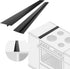 Silicone Stove Gap Covers (2PCS), 25 inch Stove Gap Filler, Stove Guard for Kitchen Oven Counter Side Gap, Heat Resistant and Easy Clean Oven Gap ...