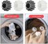 6Pcs Gray Laundry Ball Silicone Clothes Hair Cleaning Tool Pet Hair Remover Laundry Lint and Pet Hair Remover Balls for Reusable Cat Washing Hair ...